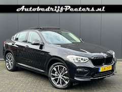BMW X4 - xDrive20i X-Line Pano L-Cockpit Camera Leder Sfeerlicht Sportstoel Carplay