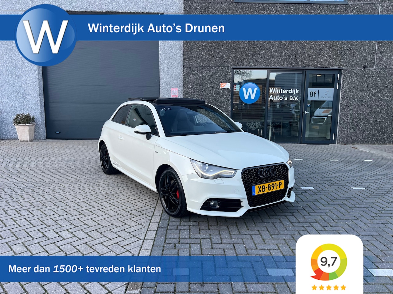 Audi A1 - 1.4 TFSI 3x S-Line Automaat, Kuipstoelen, Panorama - AutoWereld.nl