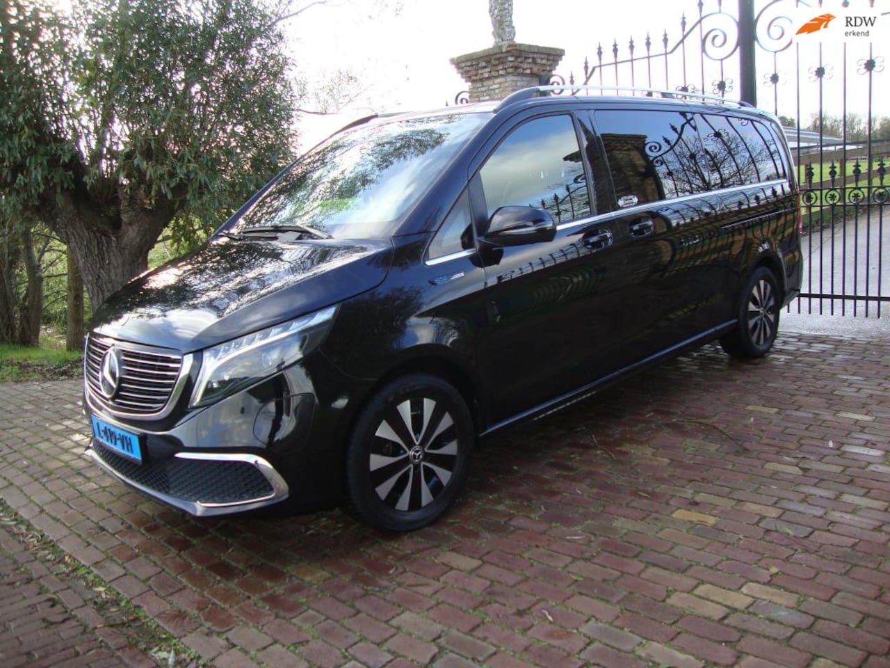 Mercedes-Benz EQV - 300 L3 Business Solution Limited 90 kWh - AutoWereld.nl