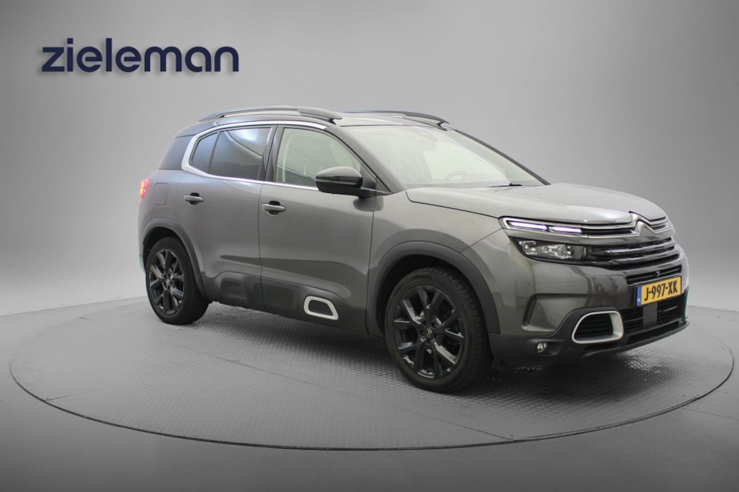 Citroën C5 Aircross - 1.2 PureTech Shine - Carplay, Navi, Camera, Leer, Cruise, Stoelverw. Afn.Trekhaak - AutoWereld.nl