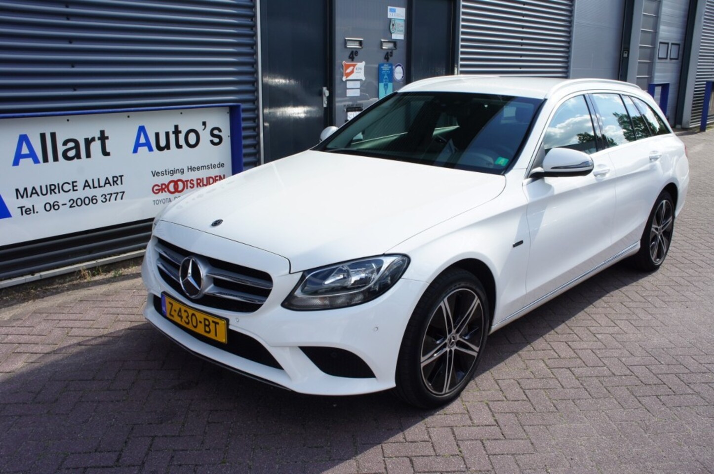 Mercedes-Benz C-klasse Estate - C 300e Estate Avantgarde Hybrid 320pk - AutoWereld.nl