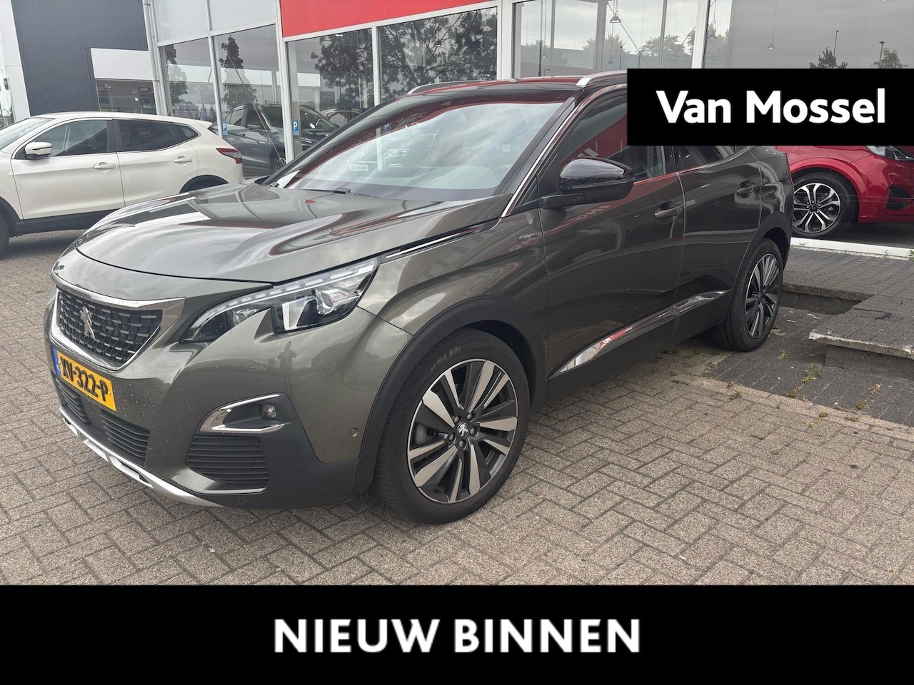 Peugeot 3008 - PureTech 130 GT Line - AutoWereld.nl