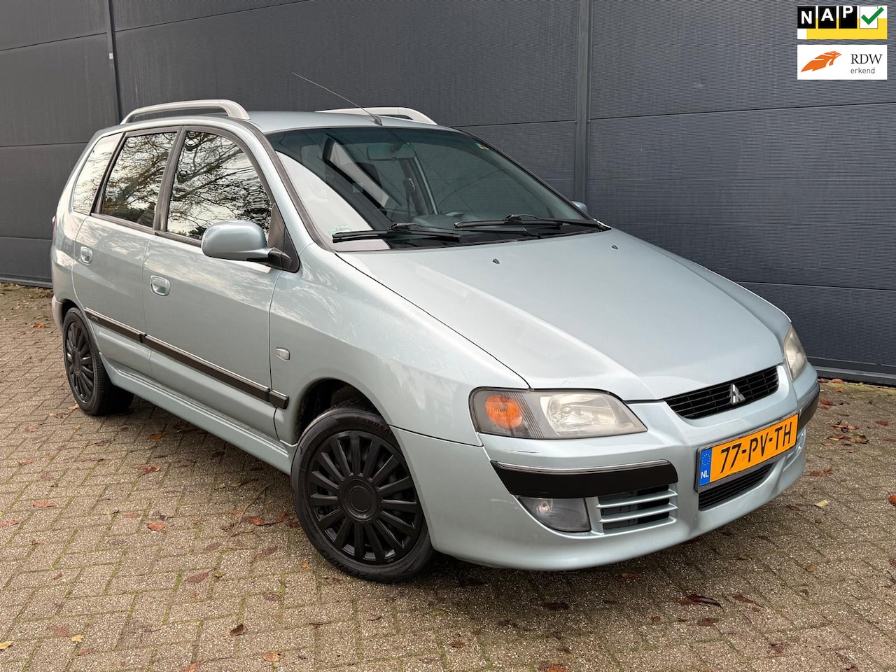 Mitsubishi Space Star - 1.6 Invite Silver/Airco/trekhaak/elek ramen/ - AutoWereld.nl