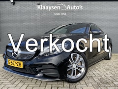 Mercedes-Benz C-klasse Coupé - 180 AMG Premium Plus Pack AUT. | panoramadak | rood leder | burmester | memory stoelen | 3