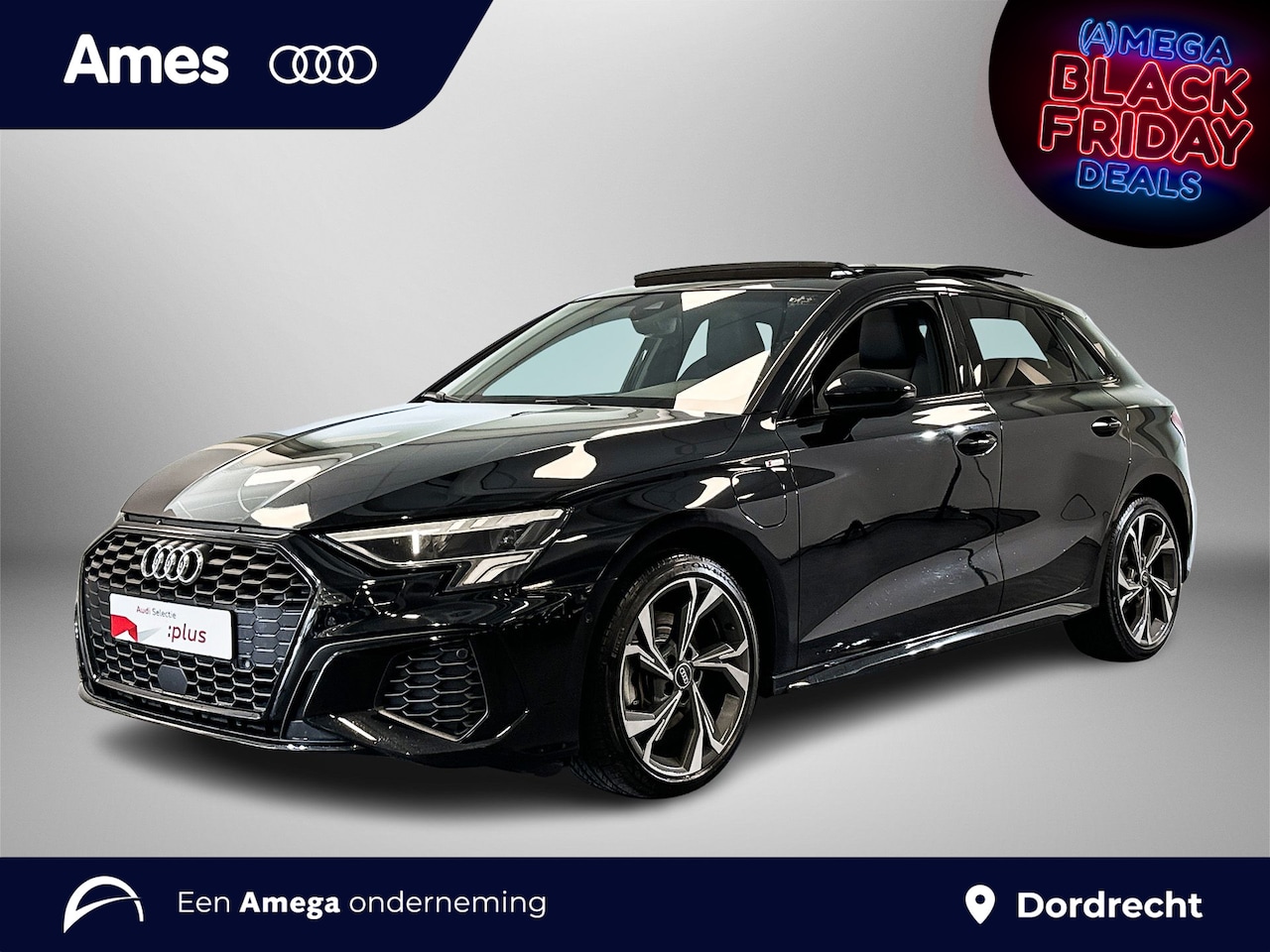 Audi A3 Sportback - 40 TFSI 204pk e S-Line Edition Panoramadak | Zwart optiek | 18 Inch - AutoWereld.nl