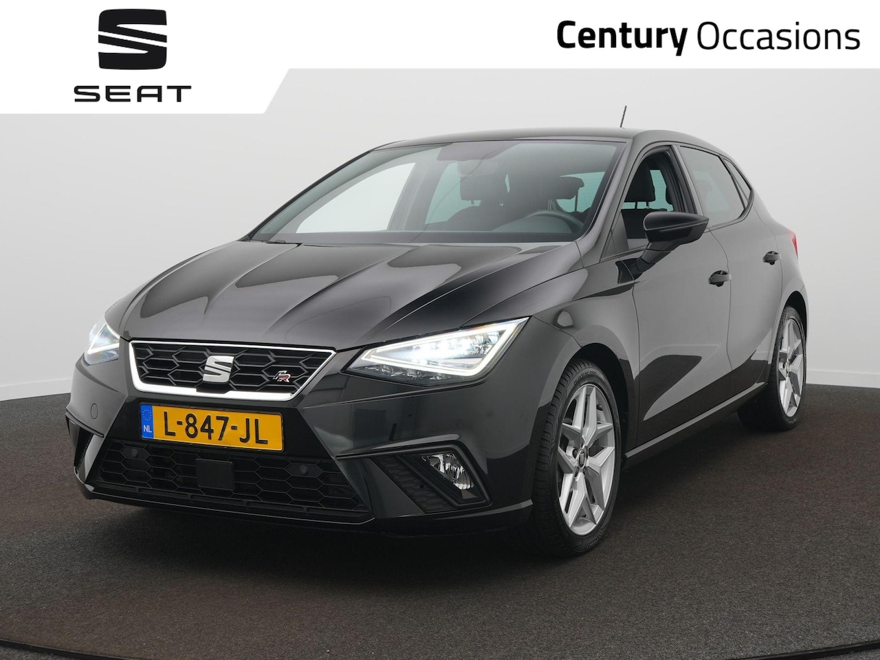 SEAT Ibiza - 1.0 TSI FR Business Intense Plus Navigatie - Camera - Clima - Pdc - Sportstoelen - AutoWereld.nl