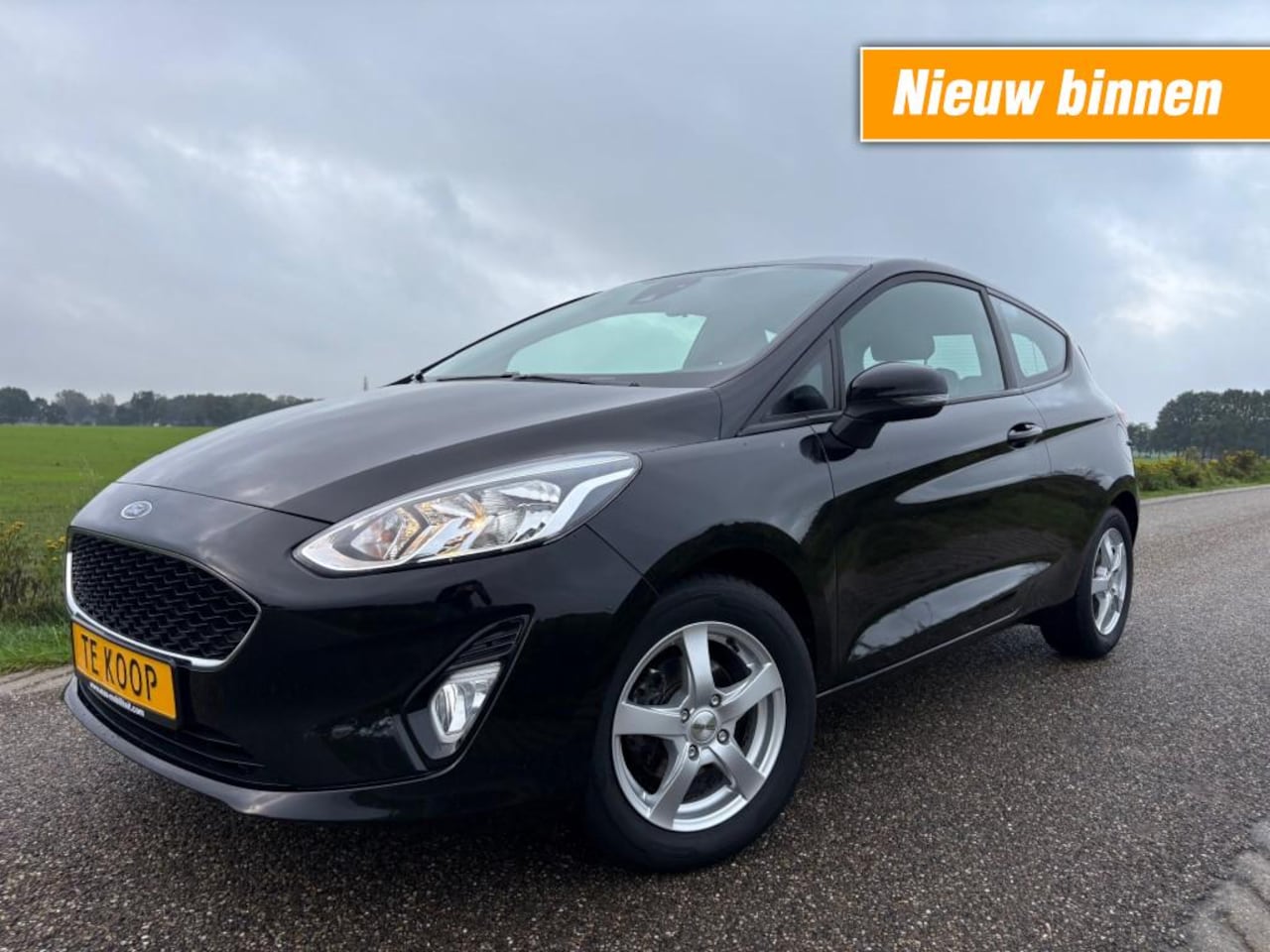 Ford Fiesta - 1.1 TREND 86 PK / AIRCO / CRUISE / BLEUTOOTH - AutoWereld.nl