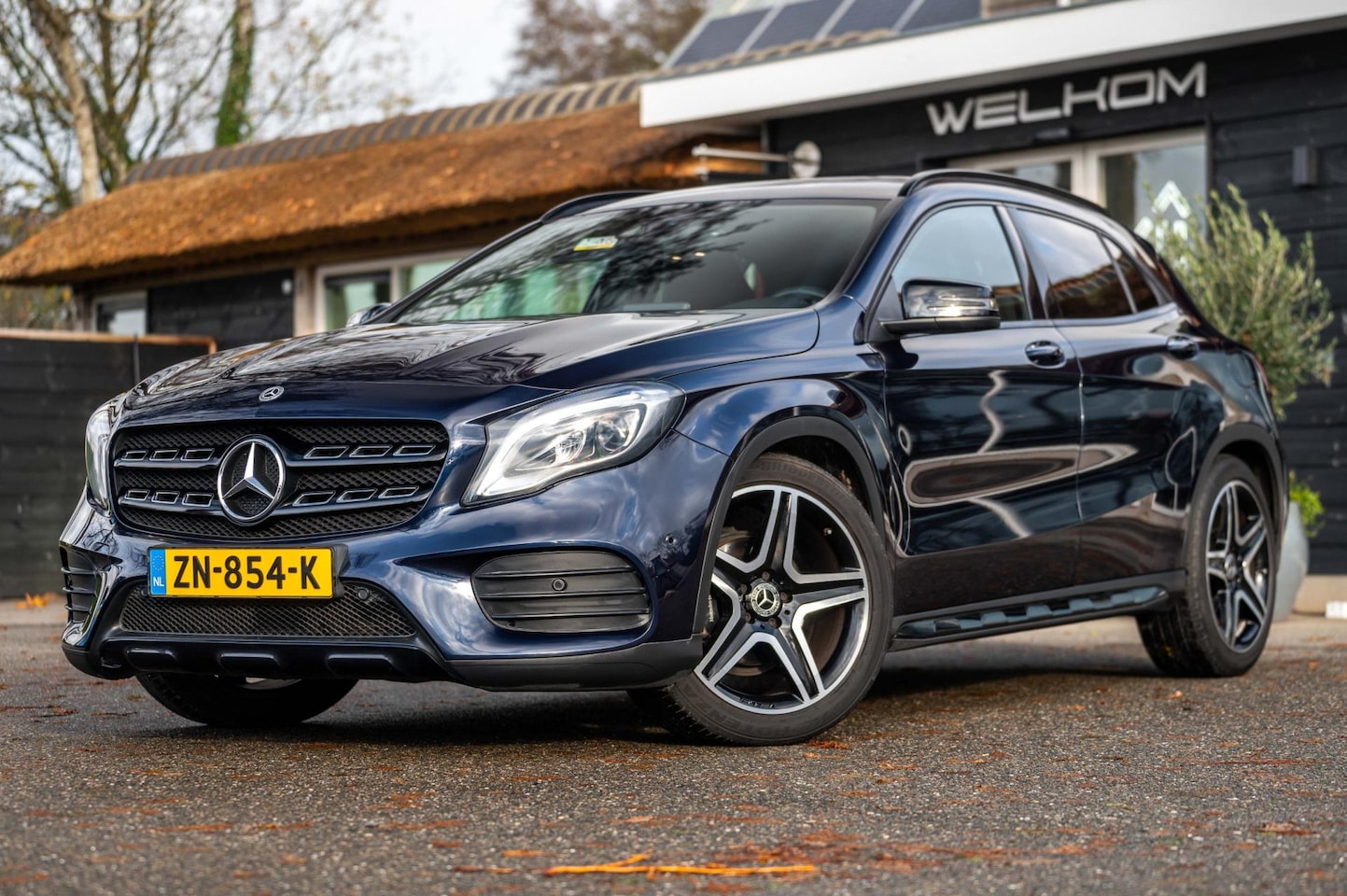 Mercedes-Benz GLA-Klasse - 180 Business Solution AMG Night Upgrade I Camera I Keyless I Zeer netjes I NAP - AutoWereld.nl