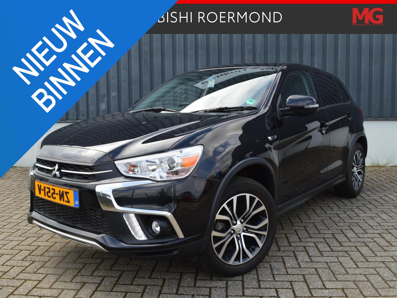 Mitsubishi ASX - 1.6 Cleartec Connect Pro+ 1.6 Cleartec Connect Pro+ - AutoWereld.nl