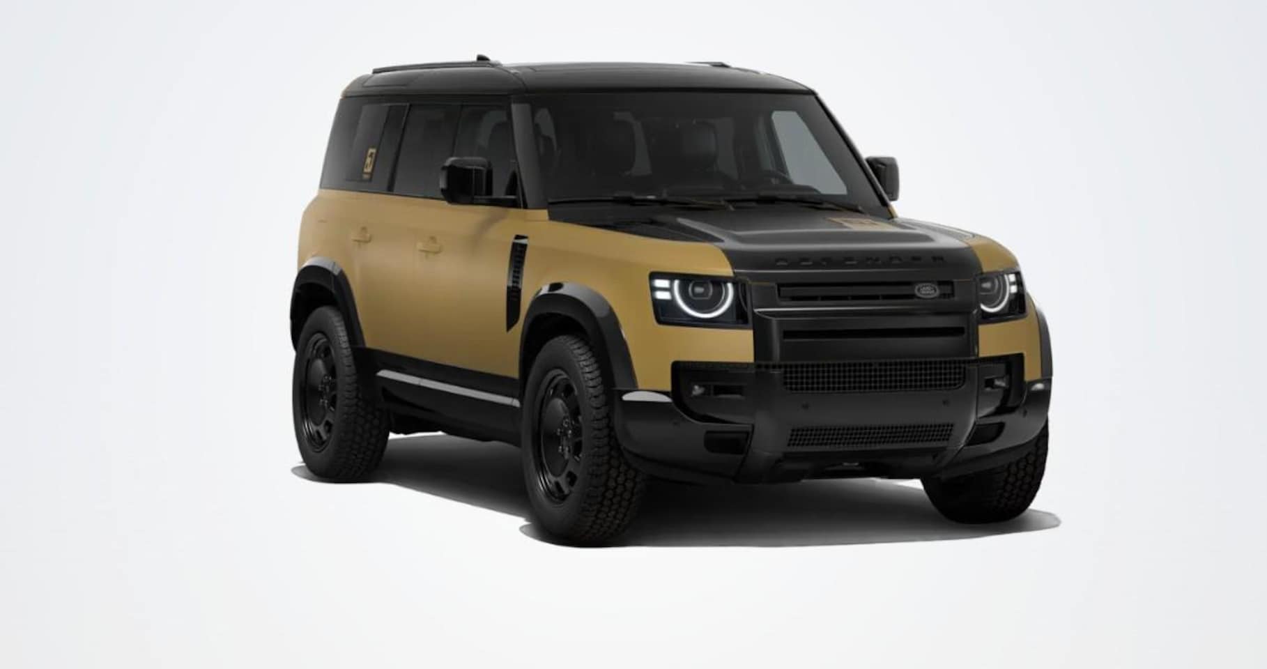 Land Rover Defender 110 - P300e 110 Trophy Edition Deep Sandglow Yellow - AutoWereld.nl