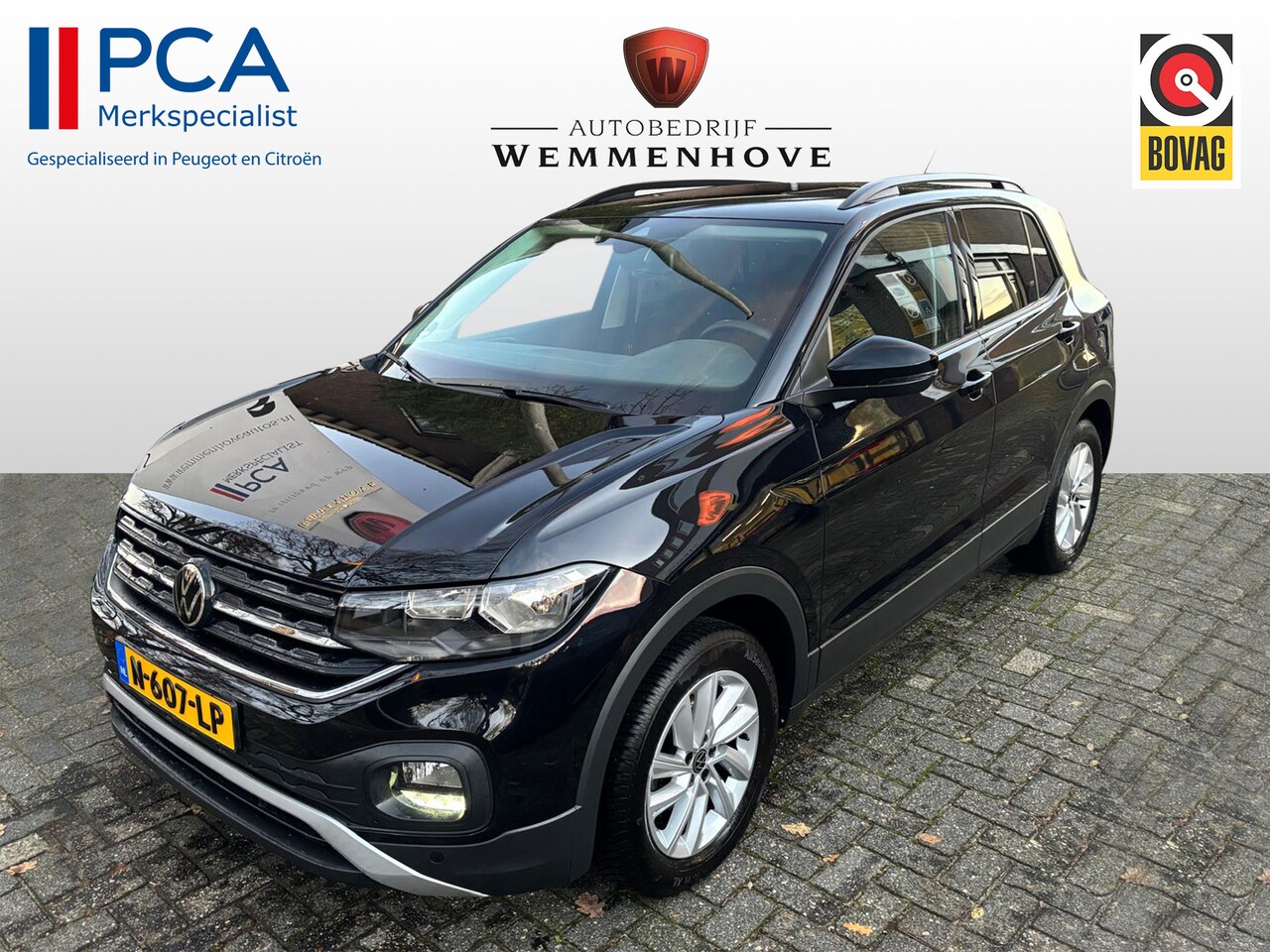 Volkswagen T-Cross - 1.0 TSI Life 1.0 TSI Life - AutoWereld.nl