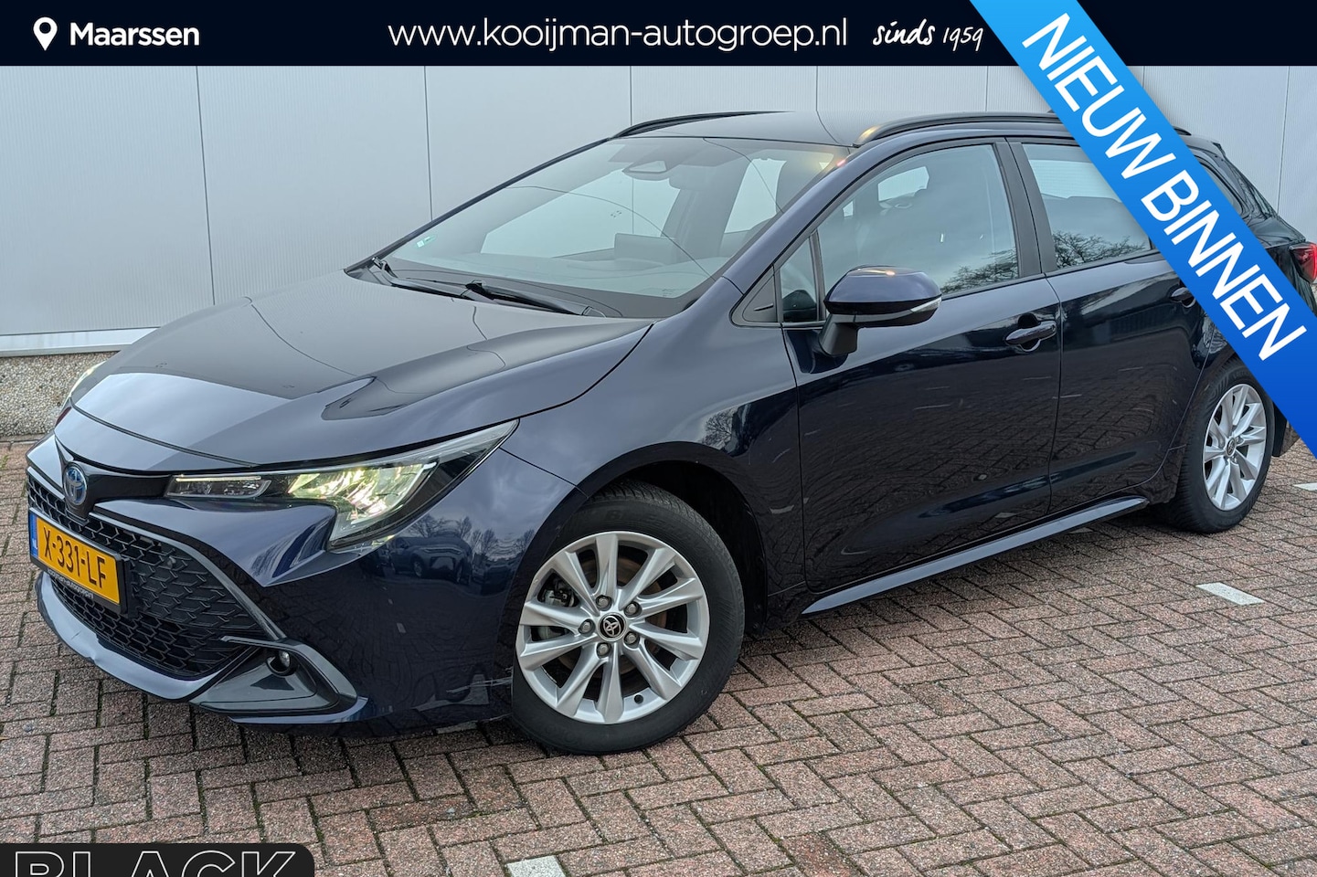 Toyota Corolla Touring Sports - Hybrid 140 Active |BTW Auto|Apple Carplay/Android Auto|LMV| - AutoWereld.nl