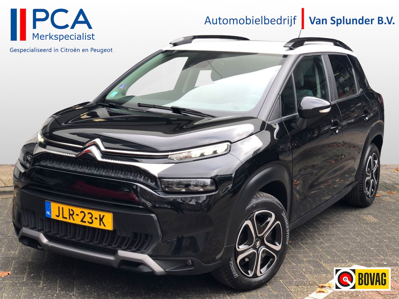 Citroën C3 Aircross - Automaat Feel Pack Luxe Bekleding - AutoWereld.nl