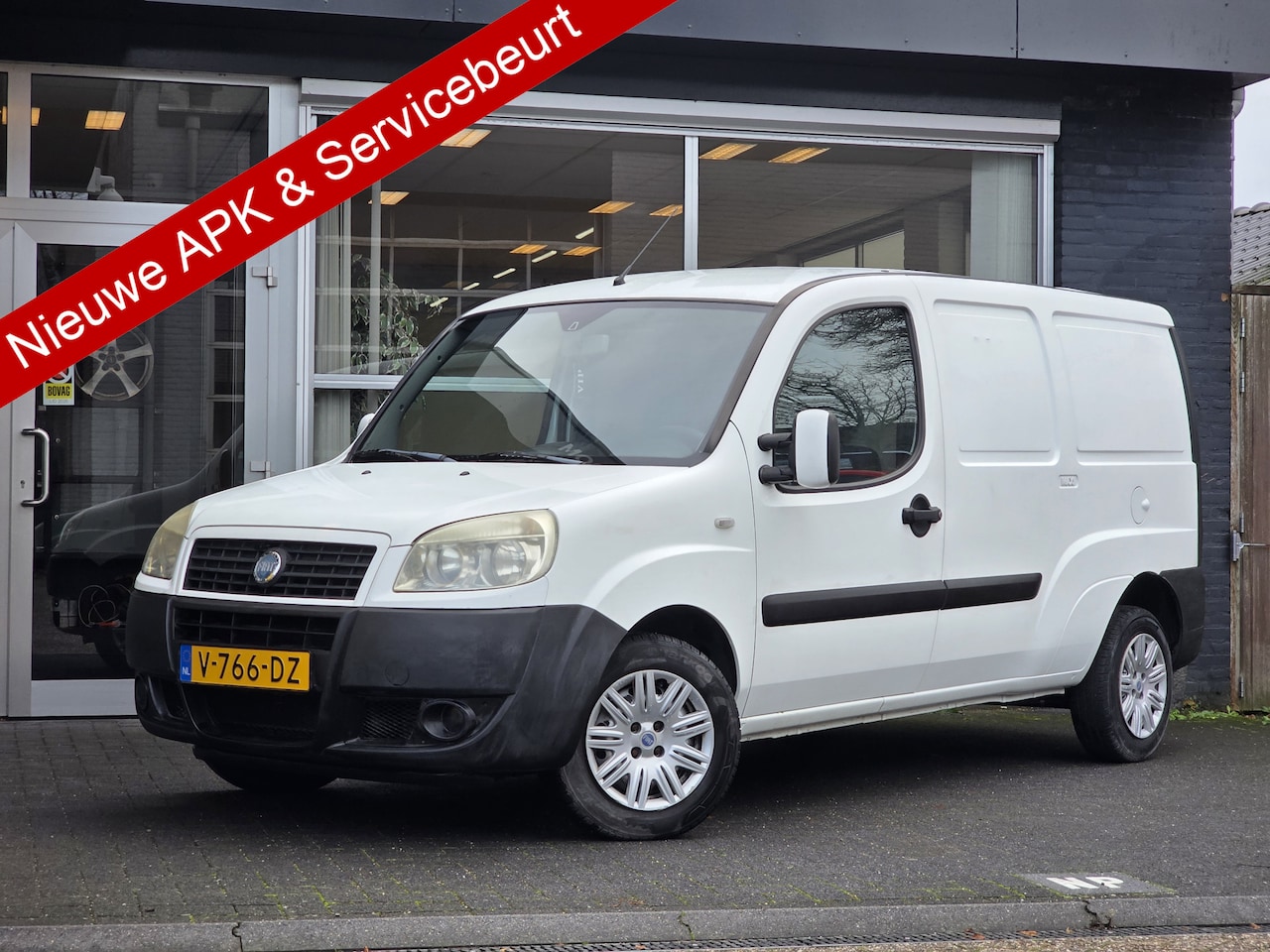 Fiat Doblò - 1.4 Basis Maxi AIRCO / MAXI / BENZINE - AutoWereld.nl