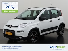 Fiat Panda - 0.9 TwinAir Natural Power | All-in 263, - Private Lease | Direct uit voorraad