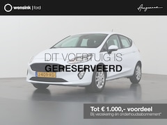 Ford Fiesta - 1.0 EcoBoost Connected | Navigatie | Cruise Control | Airco | Parkeersensoren |