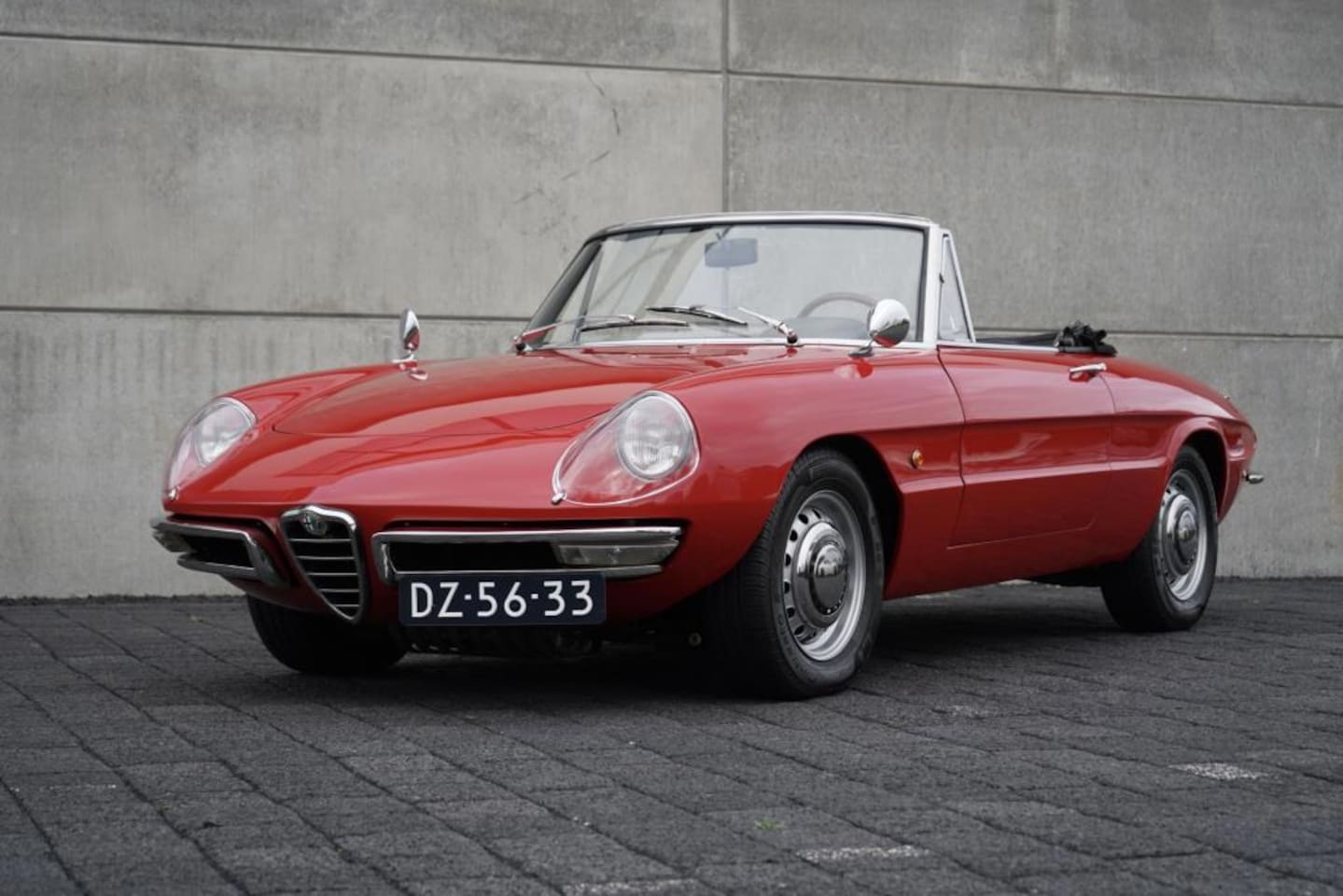 Alfa Romeo 1750 - SPIDER VELOCE DUETTO - AutoWereld.nl