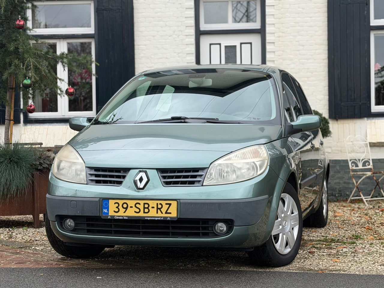 Renault Scénic - 2.0-16V Dynamique Comfort 2.0-16V Dynamique Comfort - AutoWereld.nl