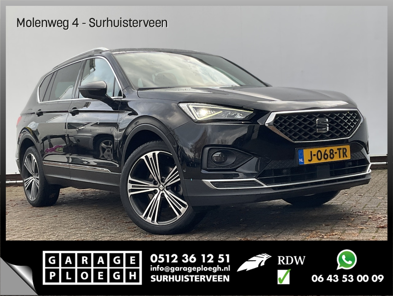 SEAT Tarraco - 1.5 TSI 150pk Xcellence Elek Trekhaak Camera Keyless Stoelverwarming - AutoWereld.nl