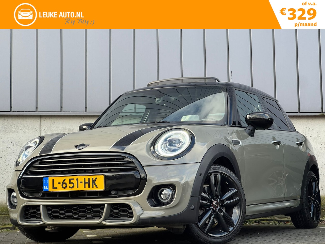 MINI John Cooper Works - 1.5 136PK Cooper Automaat JCW Pano Harman-Kardon Head-UP - AutoWereld.nl