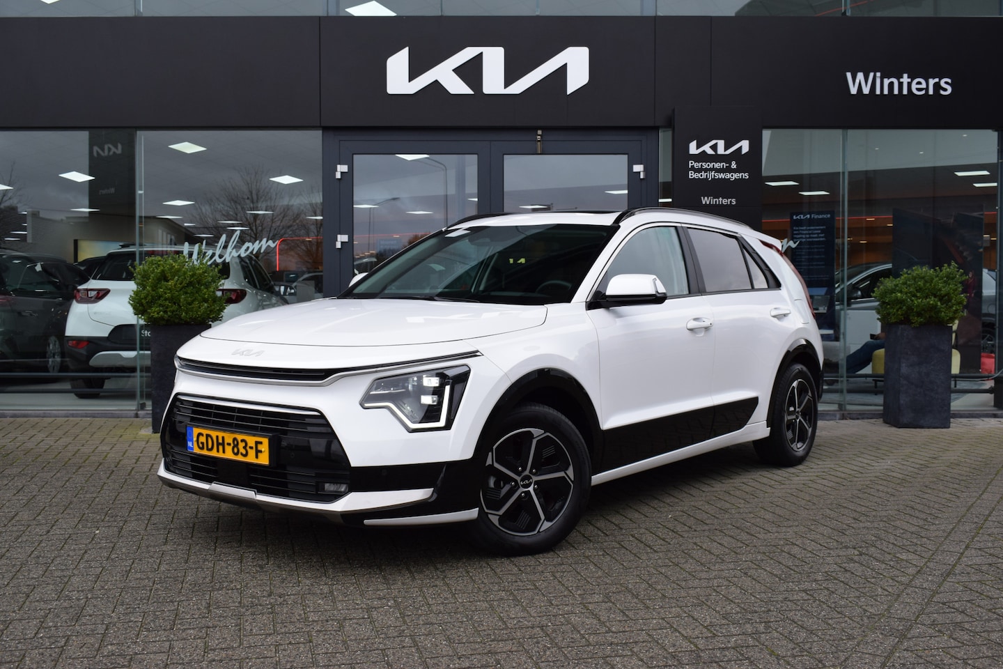Kia Niro - 1.6 GDi Hybrid DynamicPlusLine DCT6-Autom. | Cruise Control Adaptief | Navigatie | Leder | - AutoWereld.nl