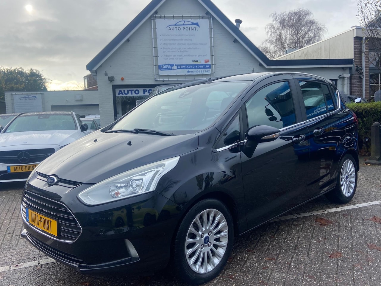 Ford B-Max - 1.0 EcoBoost TITANIUM/CAMERA/NAVI/ZEER COMPLEET - AutoWereld.nl