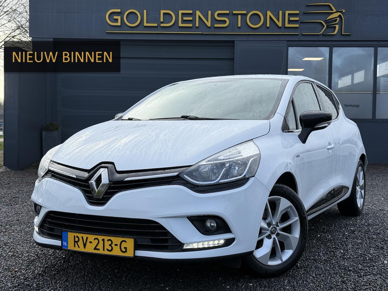 Renault Clio - 0.9 TCe Limited 1e Eigenaar,Dealer Onderhouden,Navi,Airco,Cruise,Pdc,Lm velgen,N.A.P,Nieuw - AutoWereld.nl