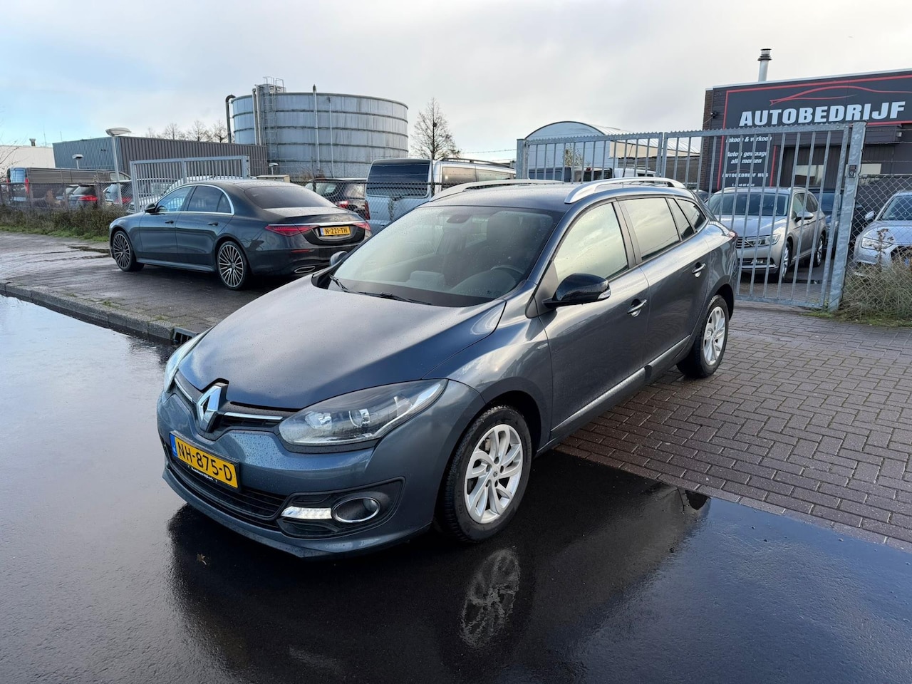 Renault Mégane Estate - 1.5 dCi Limited EURO 6 - AutoWereld.nl