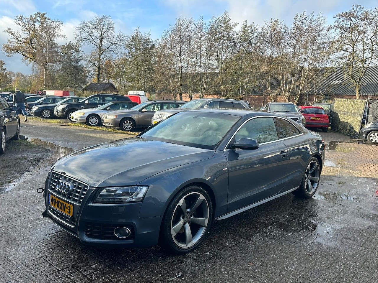 Audi A5 Coupé - 2.7 TDI Pro S Line - AutoWereld.nl