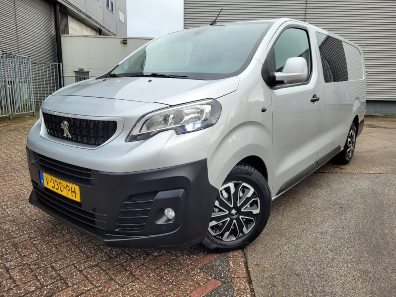 Peugeot Expert - 2.0 Blue HDI 120 DC Premium Dubbele Cabine - AutoWereld.nl
