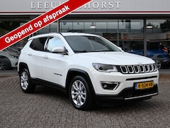 Jeep Compass - 1.3T Limited, AUTOMAAT, camera, clima, cruise, trekhaak 1.750 kg, NL-dealerauto