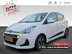 Hyundai i10 - 1.0i Comfort | Navigatie | Cruise control | Airco | Elektrische ramen voor/achter | Velgen