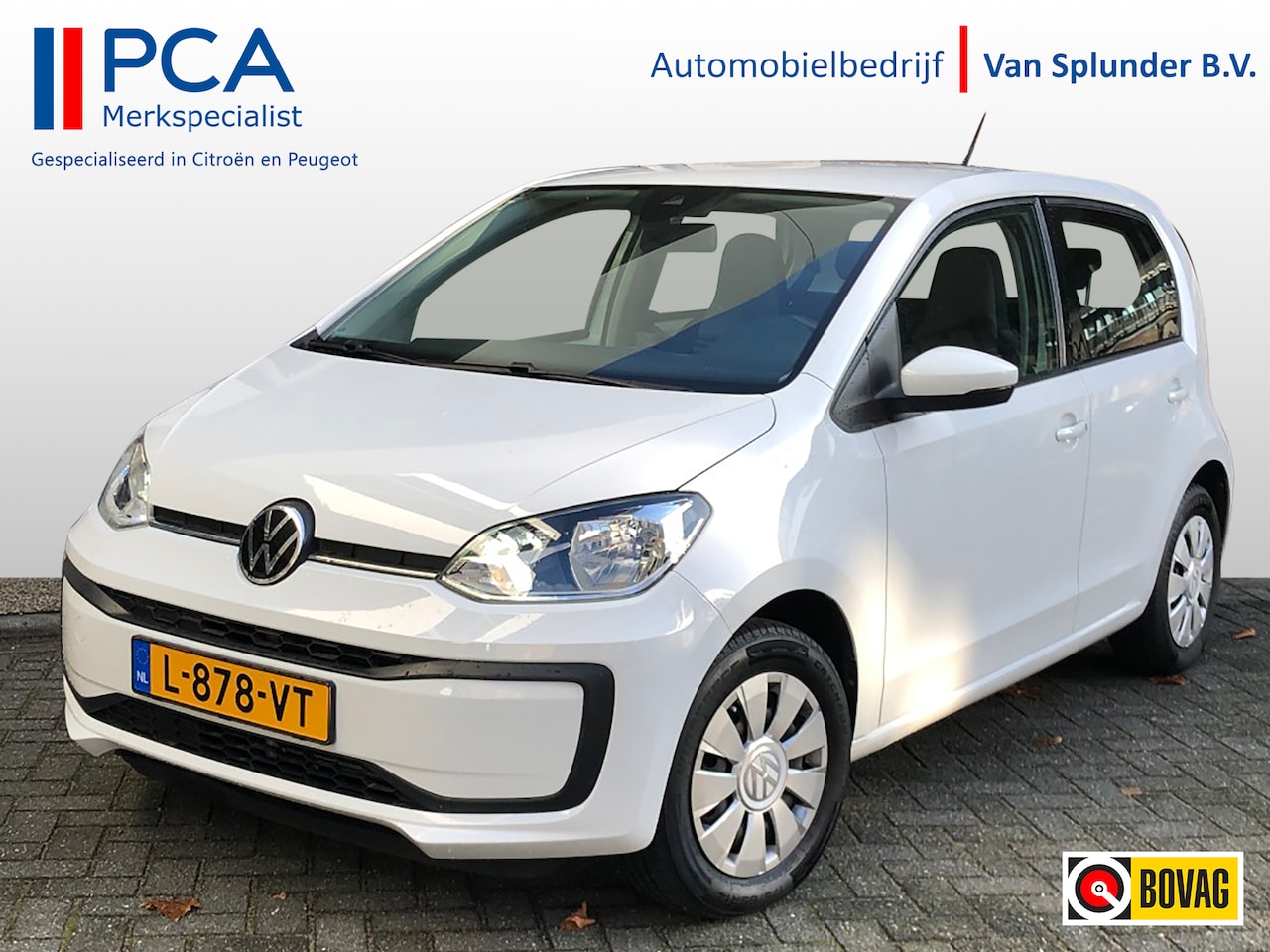 Volkswagen Up! - 1.0 65PK 5D - AutoWereld.nl