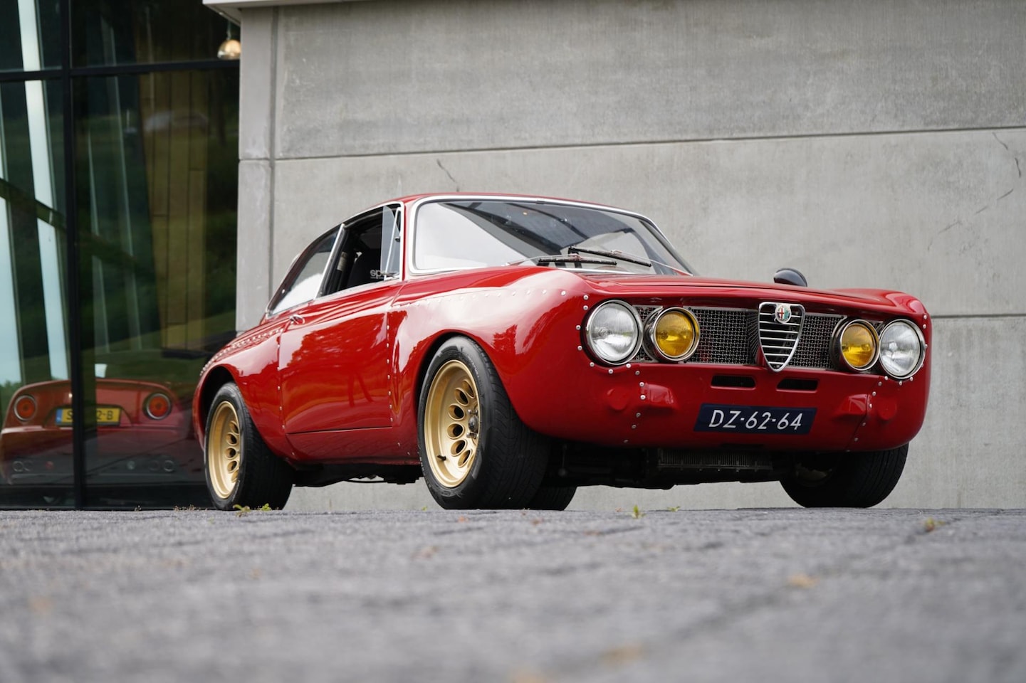 Alfa Romeo GT - GTA GTAM Replica - AutoWereld.nl
