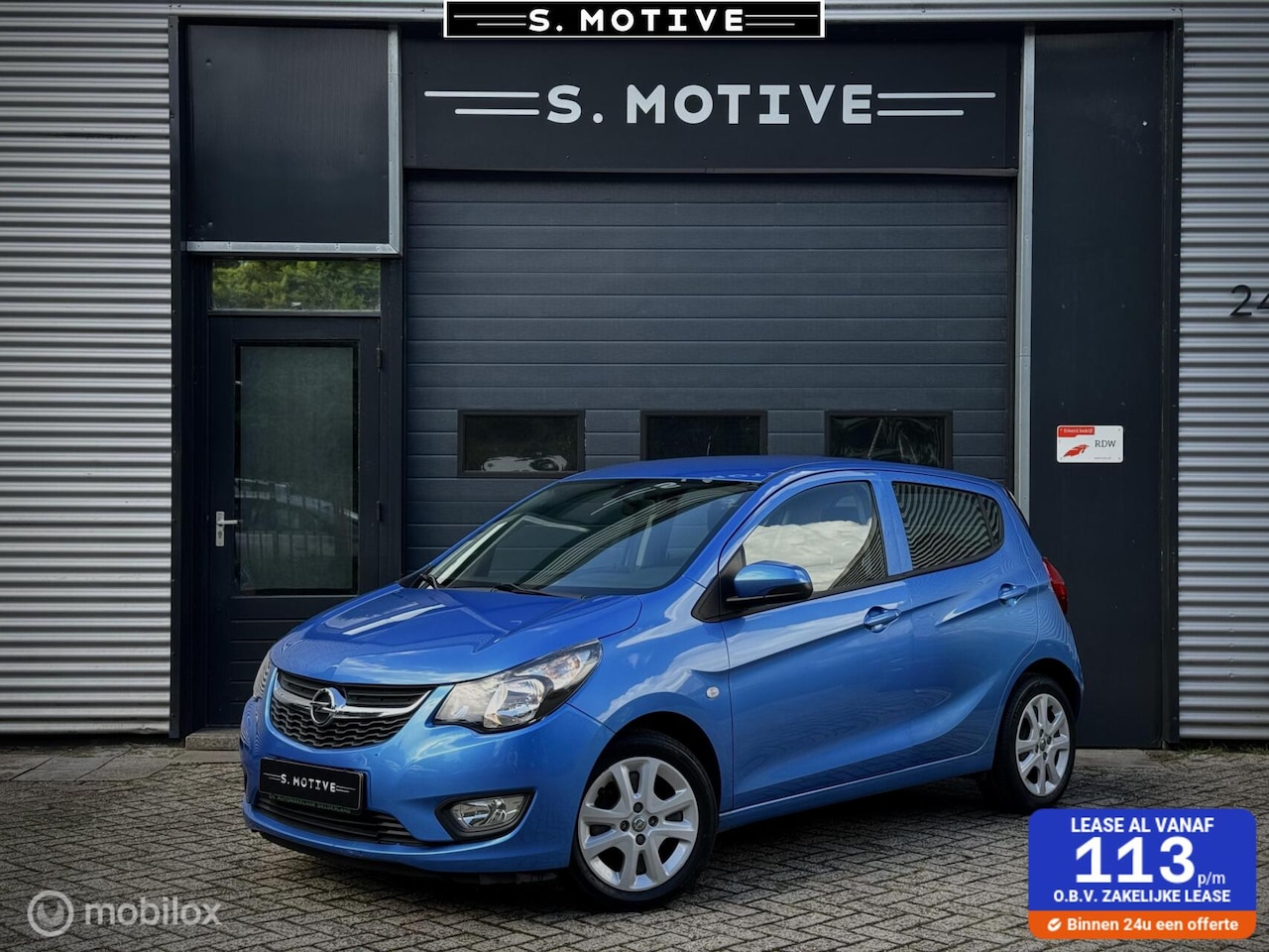 Opel Karl - 1.0 ecoFLEX Edition NL auto 4 Nieuwe banden en APK - AutoWereld.nl