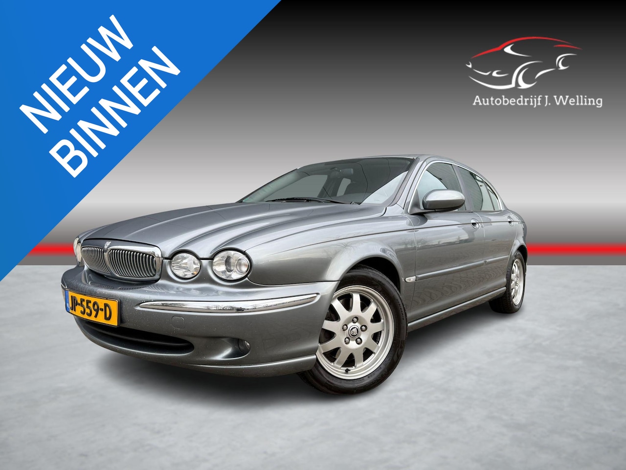 Jaguar X-type - 2.2 D Executive leder / navi / trekhaak - AutoWereld.nl
