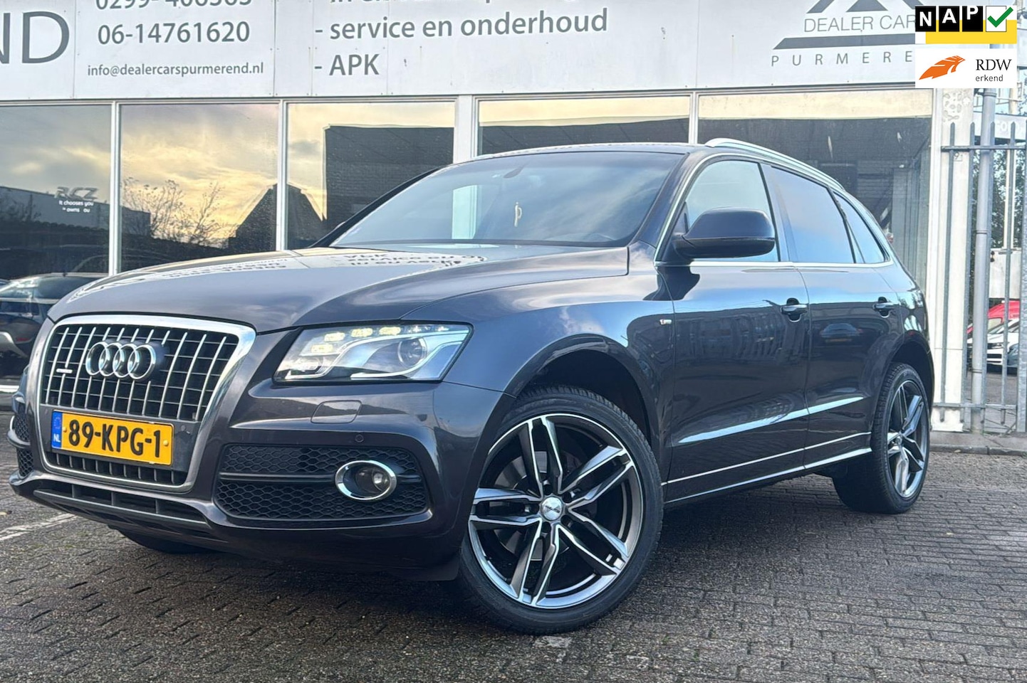 Audi Q5 - 2.0 TFSI quattro S-Line - AutoWereld.nl