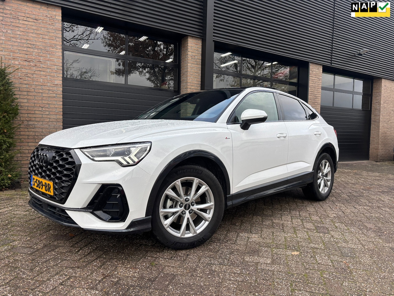 Audi Q3 Sportback - 35 TFSI S Edition Panorama dak,Carplay,Automaat,1e eigenaar - AutoWereld.nl