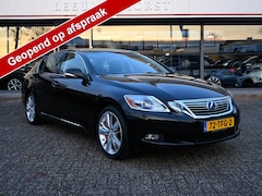 Lexus GS - 450h Business Tech leer, navi, clima, cruise, NL-dealerauto