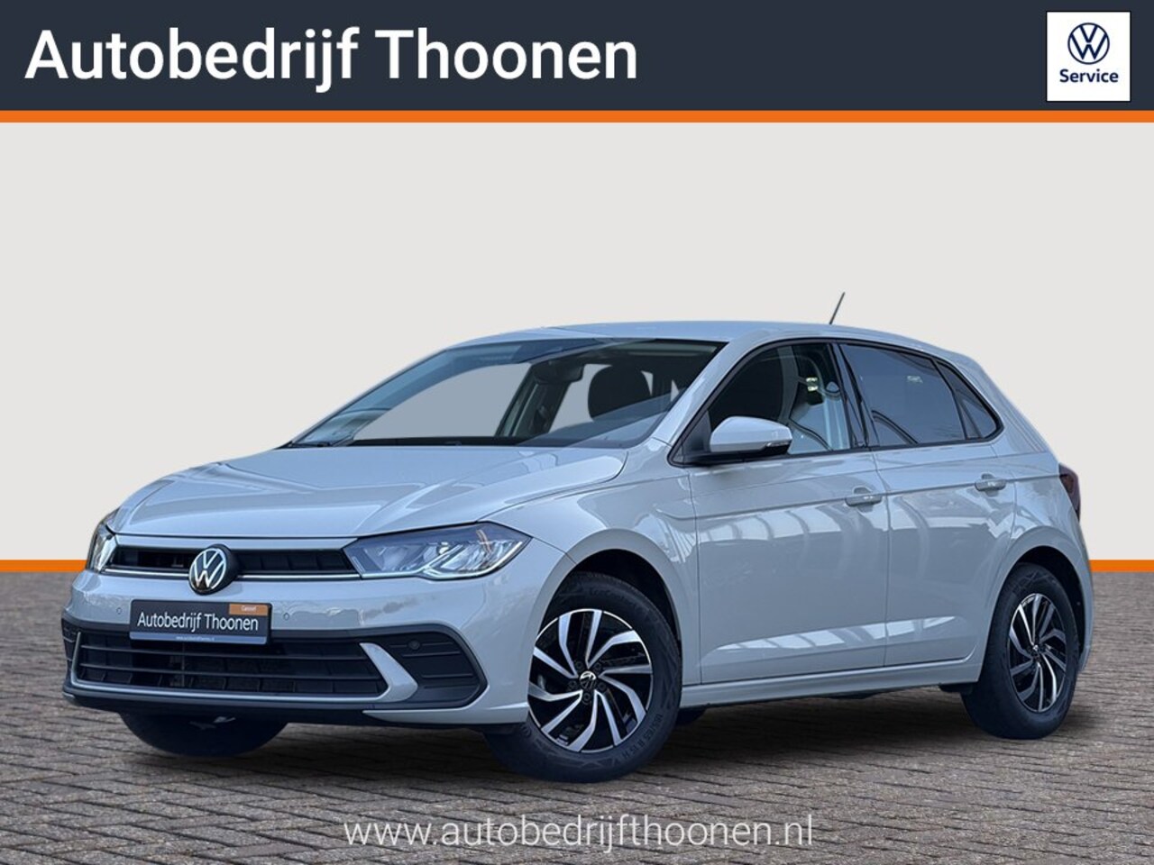 Volkswagen Polo - 1.0 TSI Life Edition | Navi | Camera | Cruise control - AutoWereld.nl