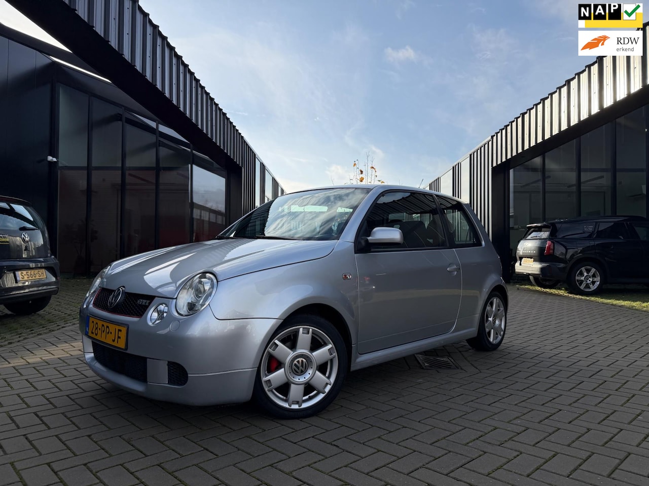 Volkswagen Lupo - 1.6-16V GTI Nederlandse Auto Zeldzaam ! - AutoWereld.nl