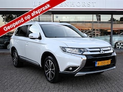 Mitsubishi Outlander - 2.0 benzine, cruise, camera, clima, stoelverwarming, trekhaak 1.600 kg