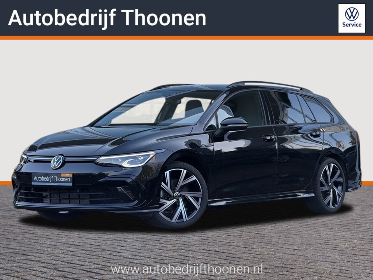 Volkswagen Golf Variant - 1.5 eTSI R-Line | Trekhaak | Camera | Stoel & stuurverwarming - AutoWereld.nl