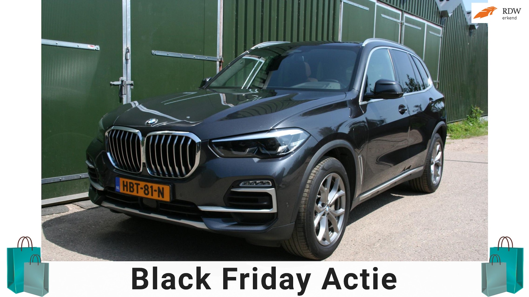BMW X5 - XDrive45e High Executive, LEER, NAVI, PANORAMADAK, 360 CAMERA, HEAD-UP, ADD CC - AutoWereld.nl