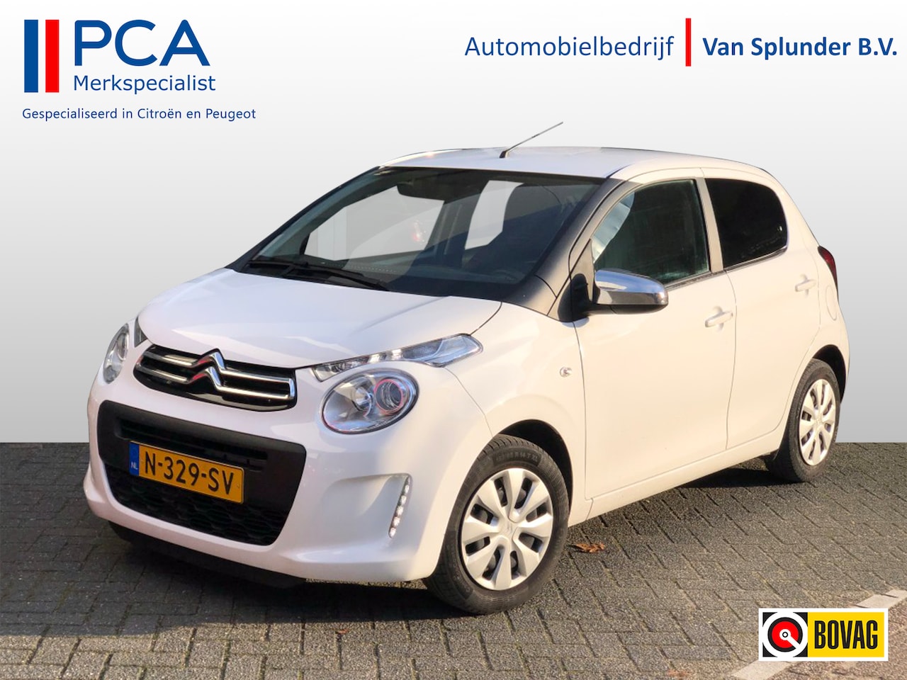 Citroën C1 - FEEL TOUCHSCREEN - AutoWereld.nl