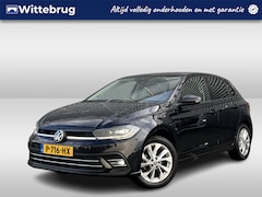 Volkswagen Polo - 1.0 TSI Style / LED / Navigatie / App connect / Climate controle / Parkeersensoren / Licht