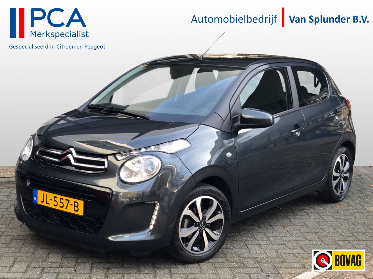 Citroën C1 - AUTOMAAT SHINE - AutoWereld.nl