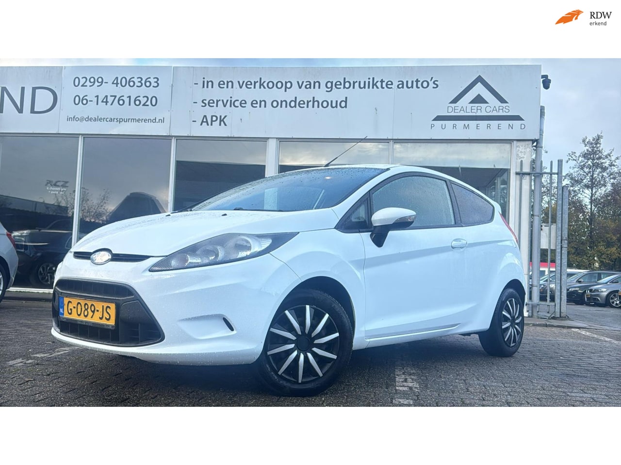 Ford Fiesta - 1.25 Trend 1.25 Trend - AutoWereld.nl