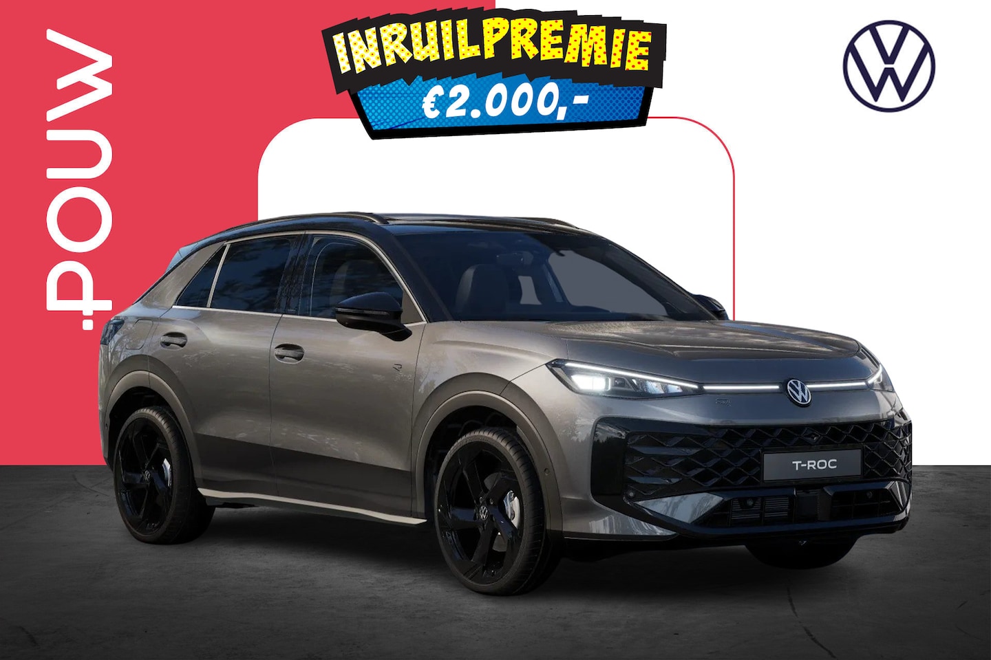 Volkswagen T-Roc - 1.5 eTsi 150pk DSG R-Line First Edition | Assistance Pakket | Tech Plus Pakket - AutoWereld.nl