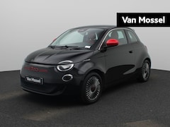 Fiat 500 - 500e 42 kWh (Red) | Navigatie | Climate control | Lichtmetalen velgen